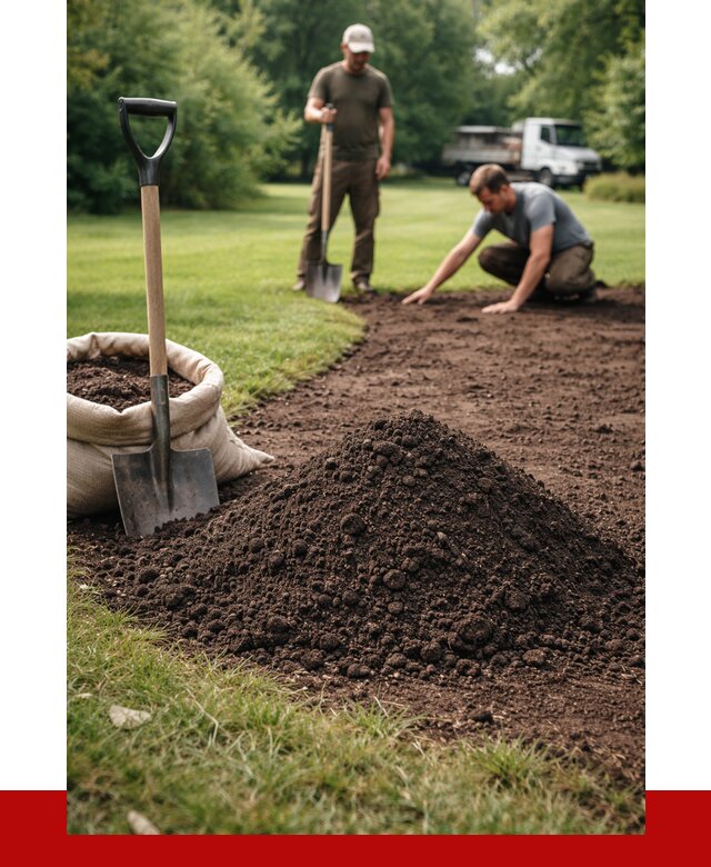 Купить чернозем для газона в Россоши от 4355 р. | ПРОНЕРУДРсс