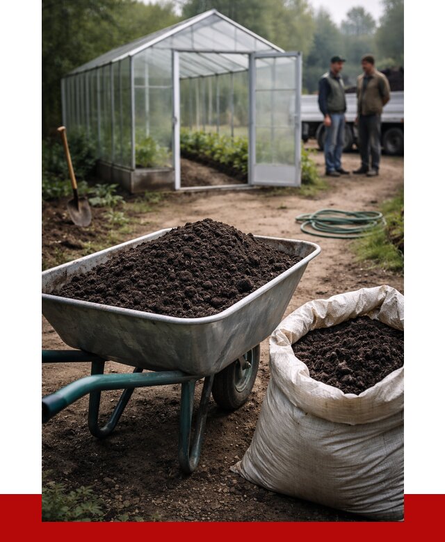 Чернозем для теплицы в Россоши с доставкой от 1555 р. | ПРОНЕРУДРсс