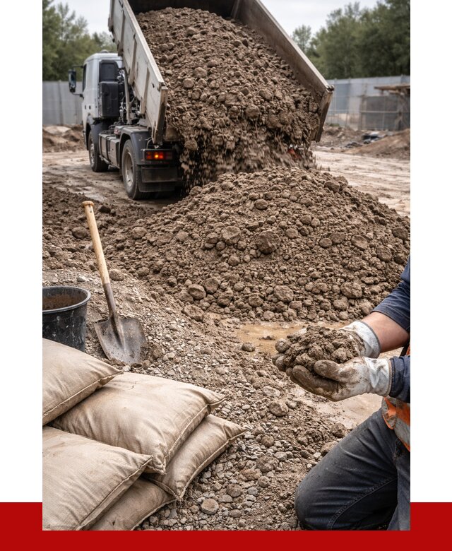 Купить глина для засыпки в Россоши от 1244 р. за куб | ПРОНЕРУДРсс