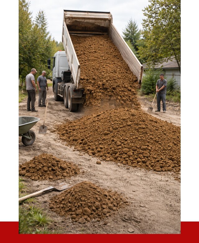 Купить суглинок с доставкой в Россоши от 2592 р. за куб | ПРОНЕРУДРсс