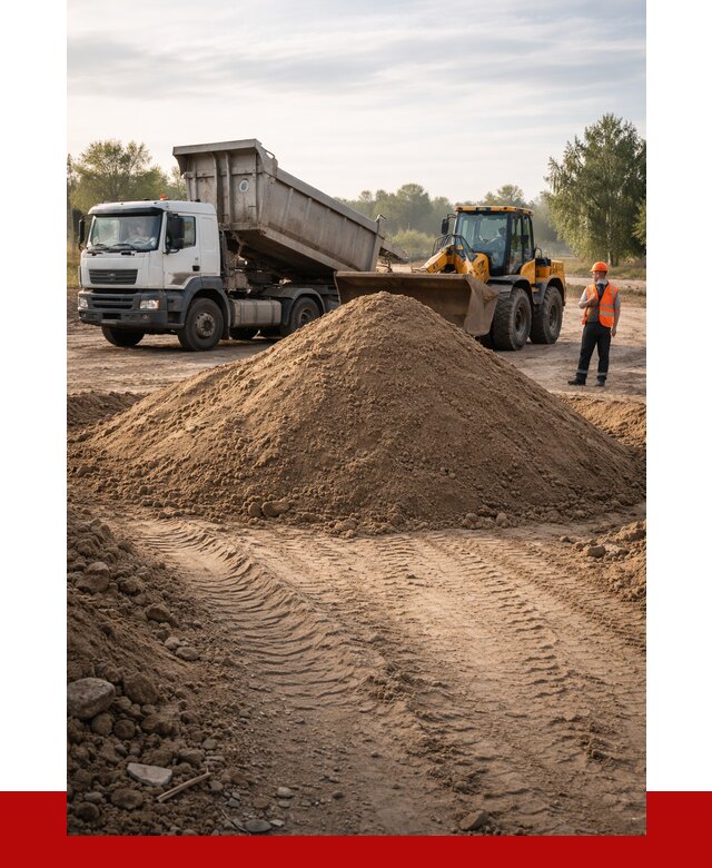 Купить песчаный грунт с доставкой в Россоши от 4355 р. | ПРОНЕРУДРсс