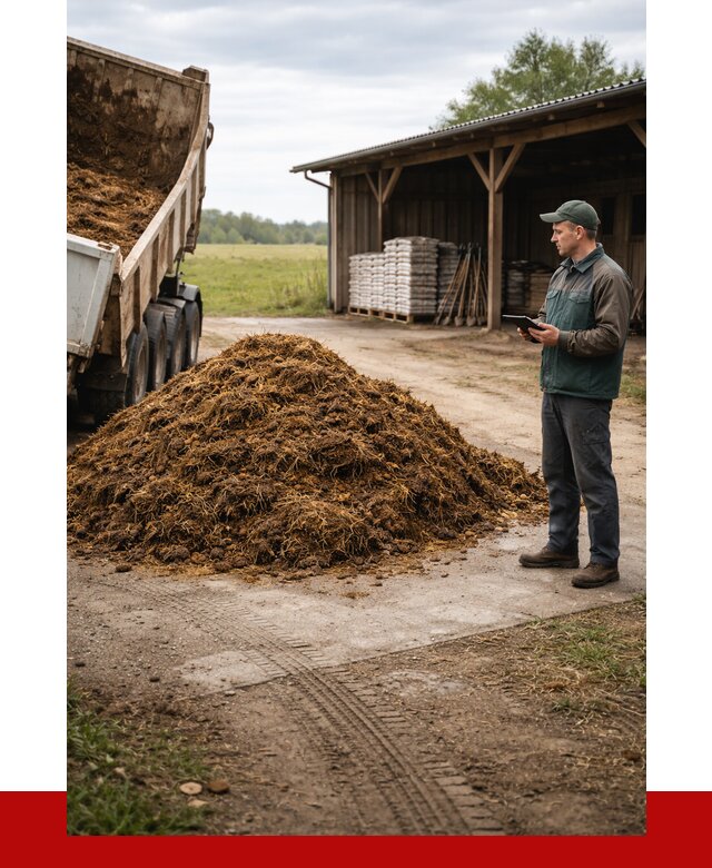 Купить навоз с доставкой в Россоши от 1244 р. за куб | ПРОНЕРУДРсс