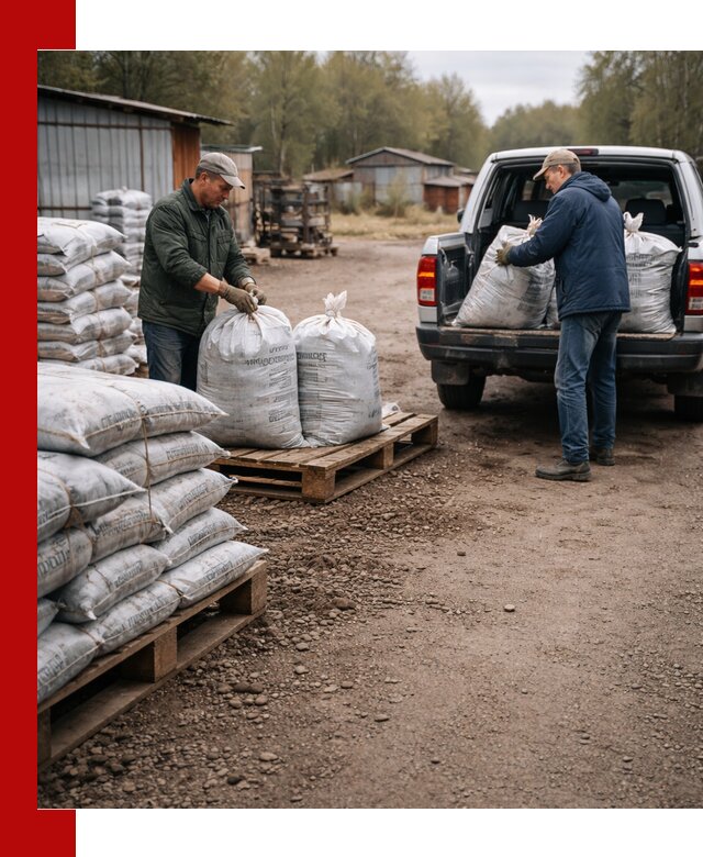 Купить конский навоз в мешках с доставкой в Россоши