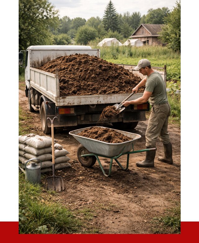 Купить коровий навоз с доставкой в Россоши от 1866 р. | ПРОНЕРУДРсс