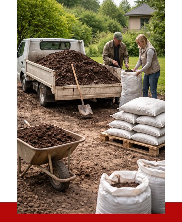 Перегной в мешках с доставкой в Россоши от 2281 р. | ПРОНЕРУДРсс