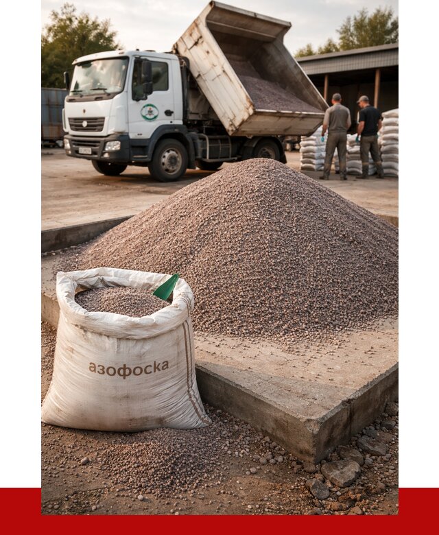 Купить азофоска в Россоши с доставкой от 1244 р. за куб | ПРОНЕРУДРсс