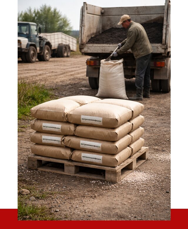 Купить нитроаммофоска в Россоши от 4355 р. за куб | ПРОНЕРУДРсс