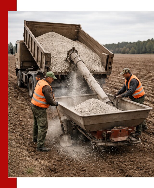 Доставка и продажа суперфосфата оптом и в розницу в Россоши