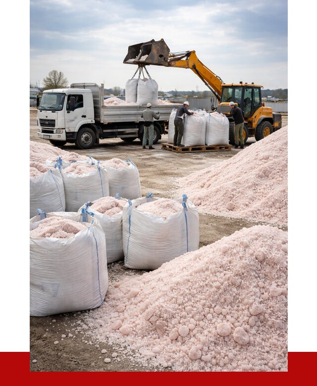 Калийная соль оптом с доставкой в Россоши от 6429 р. | ПРОНЕРУДРсс