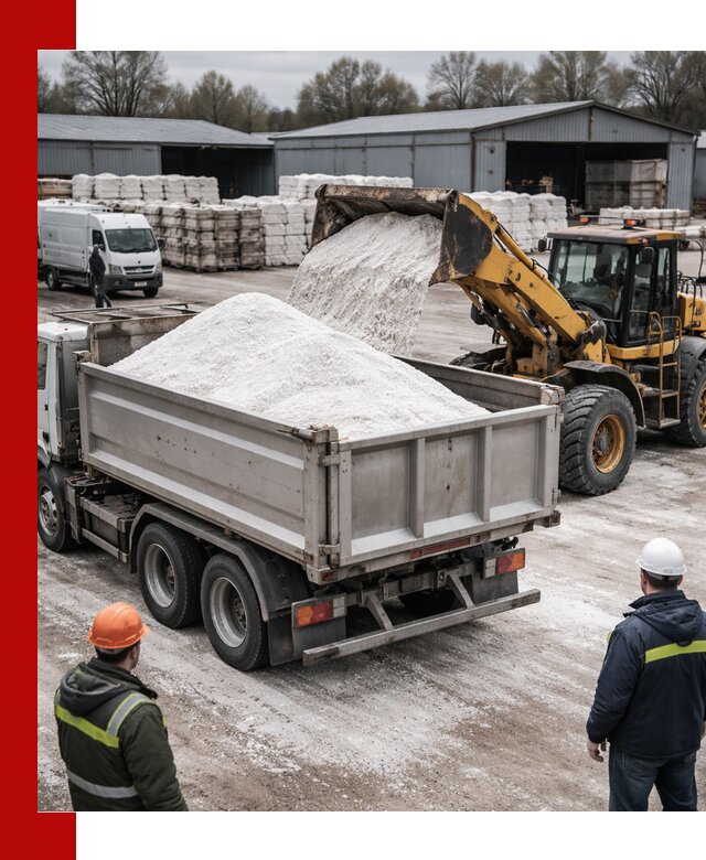 Поставка технической соли с доставкой в Россоши