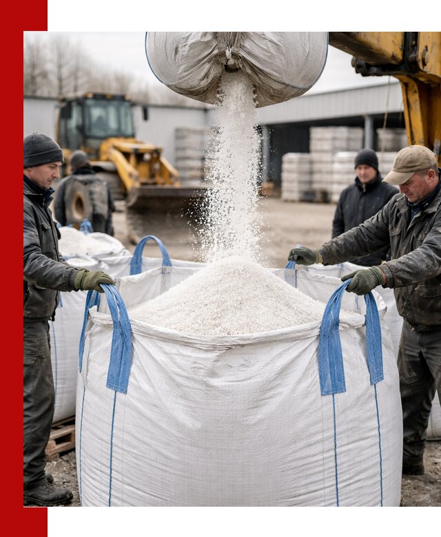 Доставка соли в биг-бегах оптом в Россоши