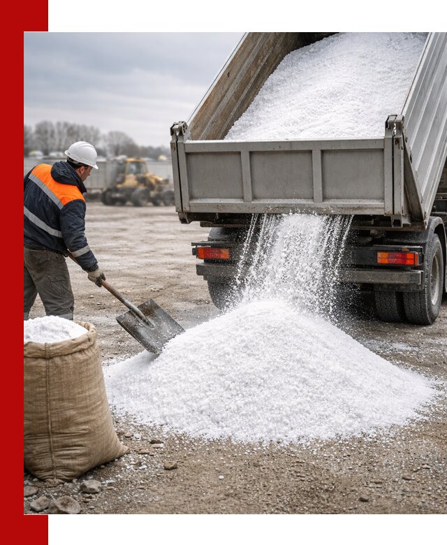 Поставка хлористого натрия оптом и в розницу в Россоши