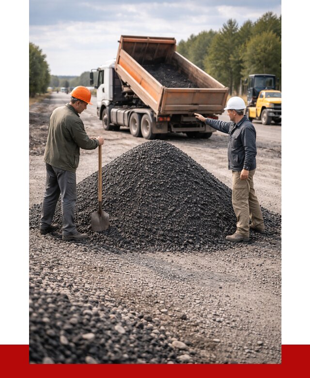 Купить асфальтовую крошку для дорог в Россоши от 4355 р. | ПРОНЕРУДРсс