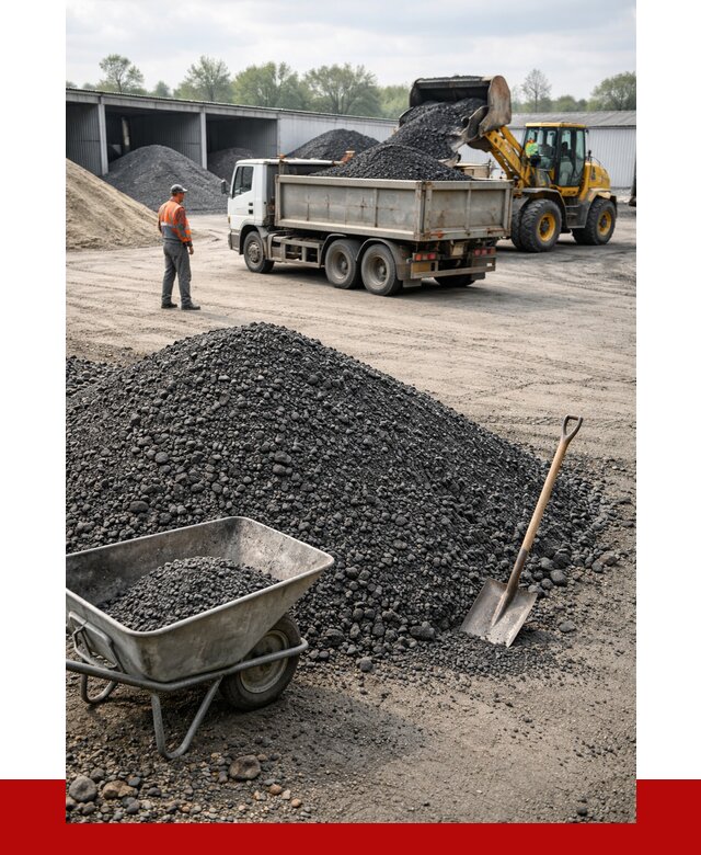 Асфальтный гранулят в Россоши с доставкой от 4355 р. | ПРОНЕРУДРсс