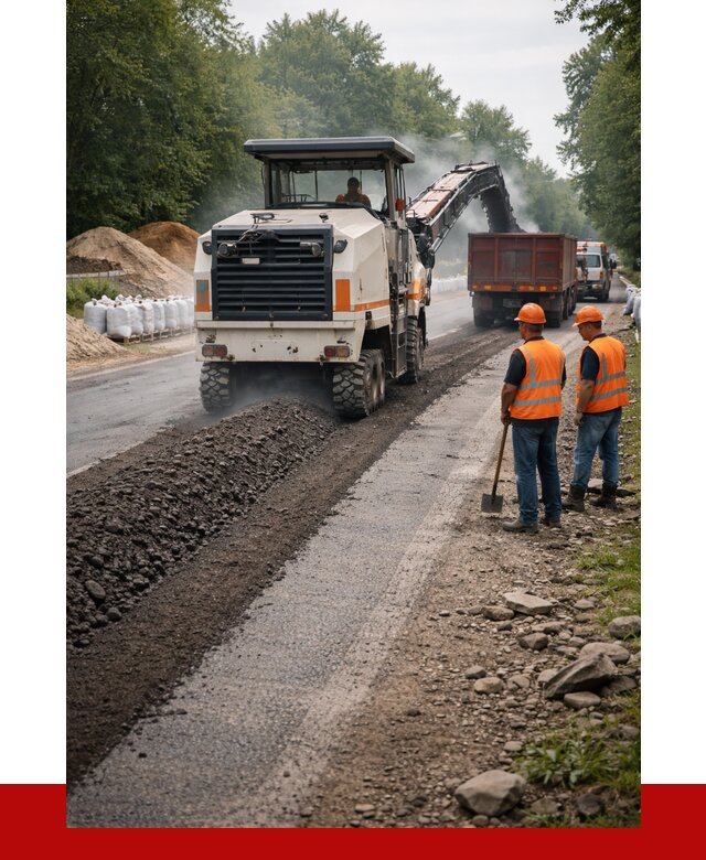 Фрезерованный асфальт в Россоши от 2281 р./куб. | ПРОНЕРУДРсс