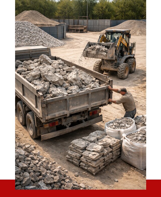 Купить бой бетона с доставкой в Россоши от 4977 р. | ПРОНЕРУДРсс