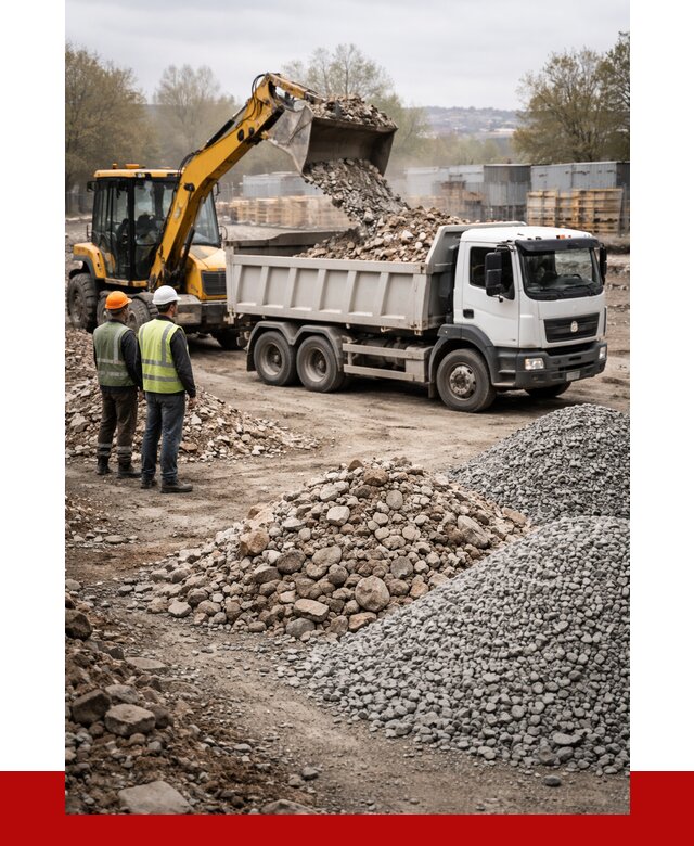 Купить строительный бой в Россоши с доставкой от 4355 р. | ПРОНЕРУДРсс