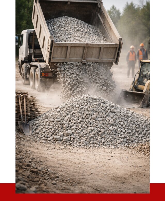 Купить дробленый бетон в Россоши от 1763 р./куб | ПРОНЕРУДРсс