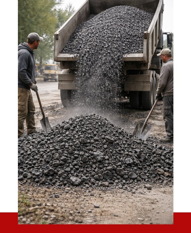 Дробленый асфальт в Россоши от 2903 р. с доставкой | ПРОНЕРУДРсс