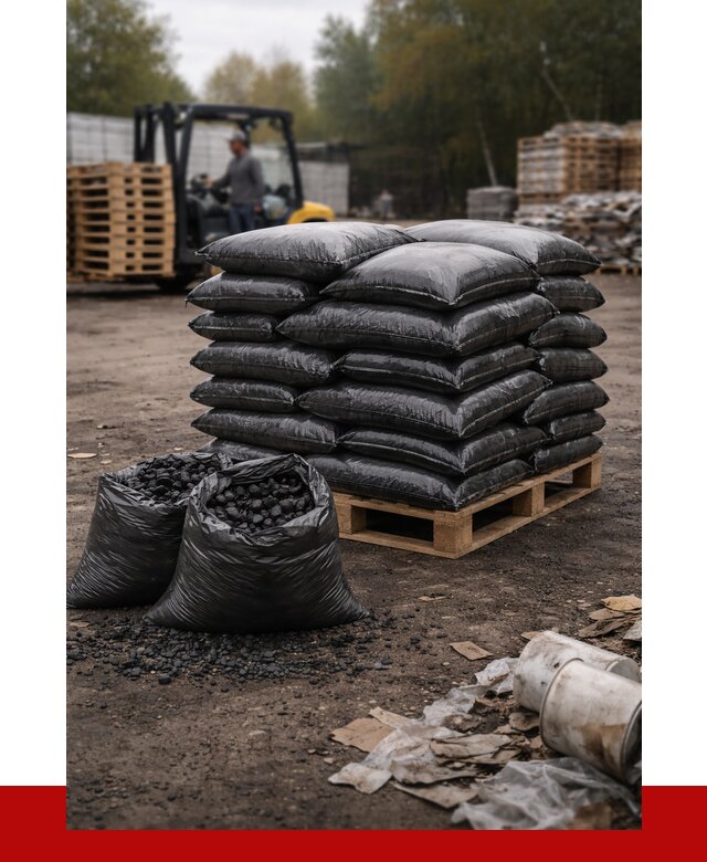 Купить уголь в мешках с доставкой в Россоши от 7777 р. | ПРОНЕРУДРсс