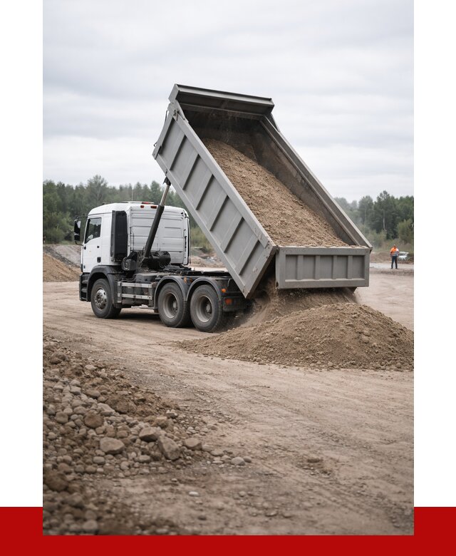 Доставка самосвалом 15 кубов в Россоши от 6740 руб. | ПРОНЕРУДРсс