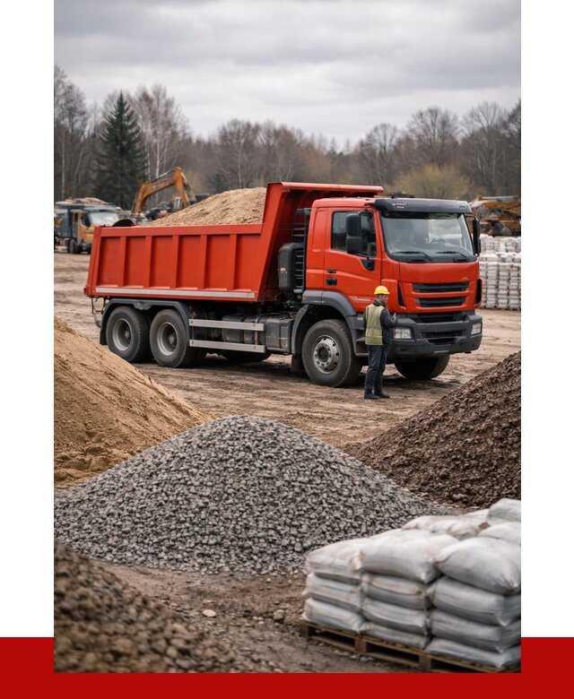 Доставка самосвалом 25 кубов в Россоши от 7777 р. | ПРОНЕРУДРсс