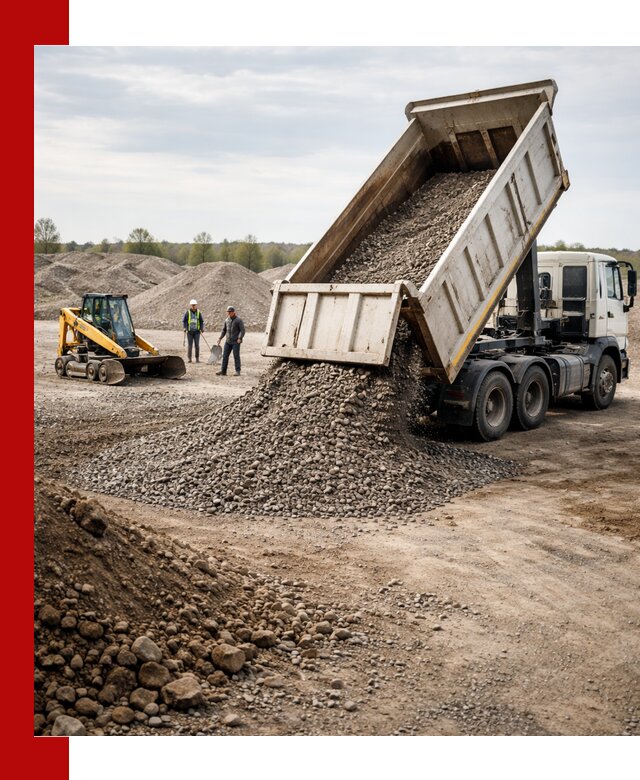 Доставка самосвалом 25 м³ в Россоши быстро и надежно