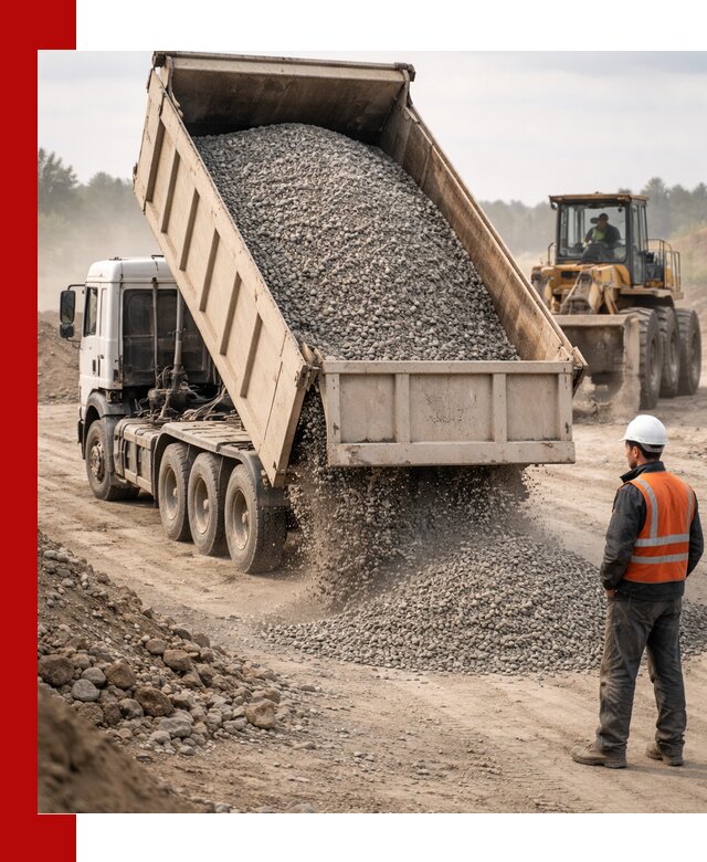 Доставка самосвалом 40 кубов цемента и сыпучих в Россоши