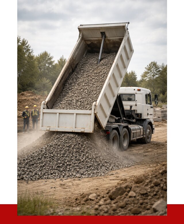 Аренда самосвала 20 тонн в Россоши от 7777 р. | ПРОНЕРУДРсс