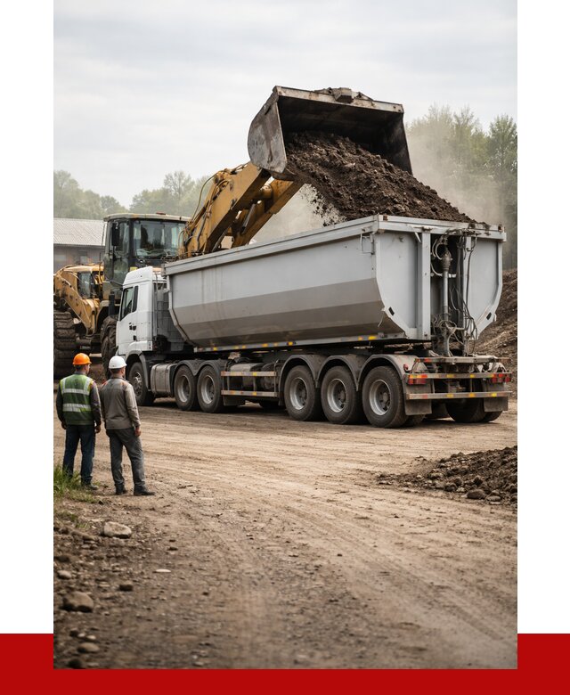 Аренда Тонар 40 тонн в Россоши от 6740 руб. в сутки | ПРОНЕРУДРсс