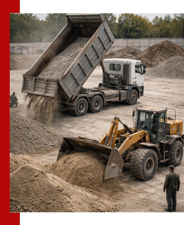 Перевозка сыпучих грузов самосвалами и бортовыми в Россоши