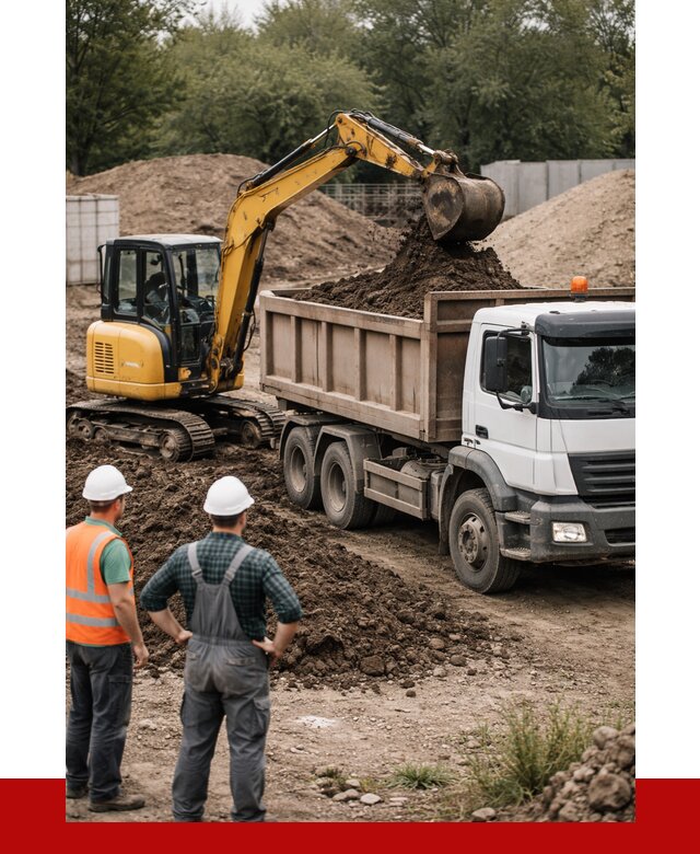Вывоз грунта в Россоши от 4666 р. самосвалом | ПРОНЕРУДРсс