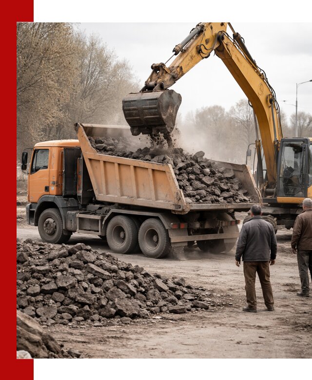 Вывоз асфальта и асфальтового покрытия в Россоши