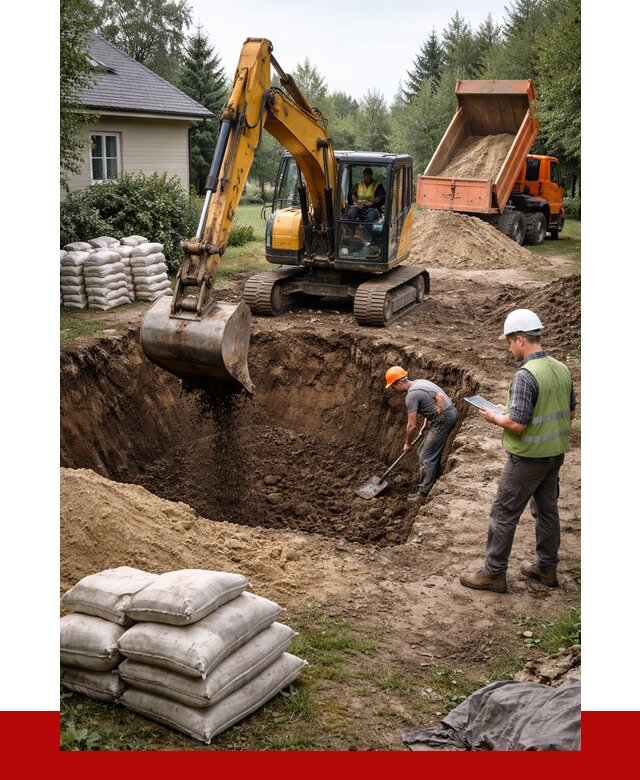 Рытье котлована в Россоши быстро от 4666 р. ПРОНЕРУДРсс