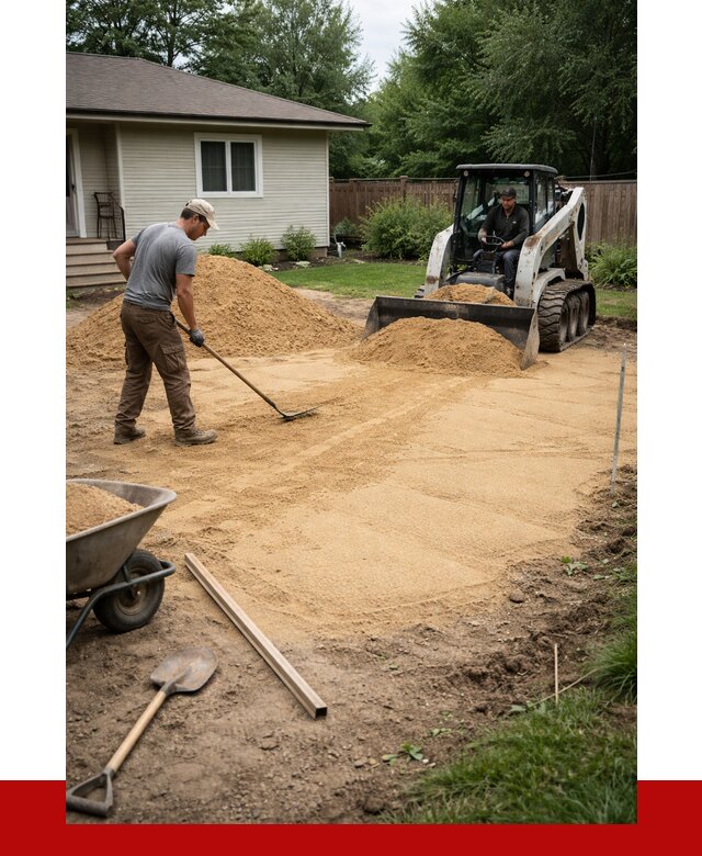 Отсыпка участка песком в Россоши, от 2592 р., ПРОНЕРУДРсс