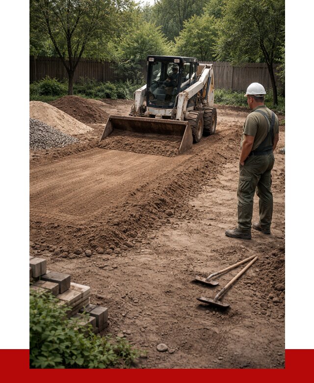 Выравнивание участка под ключ в Россоши от 3629 р. | ПРОНЕРУДРсс