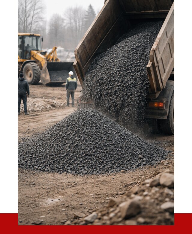 Асфальтовая крошка в Россоши с доставкой от 1866 р. | ПРОНЕРУДРсс