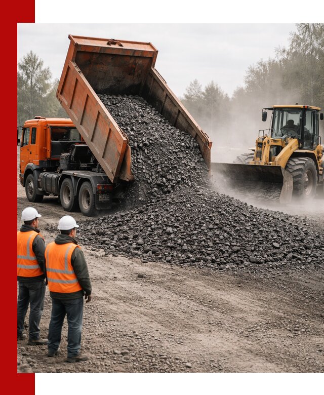 Доставка и продажа асфальтовой крошки в Россоши